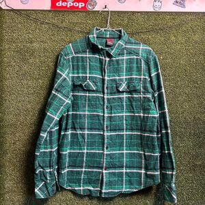 Blackhawk Men's Green Shirt